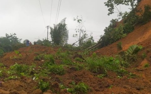 Deslizamiento de tierra
