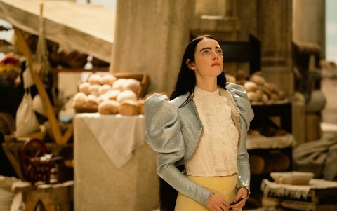 Emma Stone en una soberbia caracterización que puede ser premiada con un Óscar.