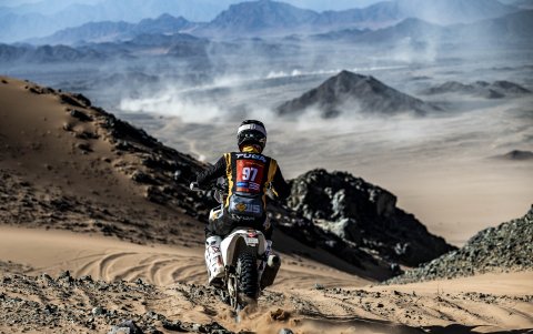 El motociclista ecuatoriano participó en la categoría original.