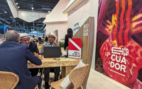 Varias empresas participan en el evento para dar a conocer su oferta.