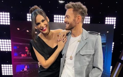 Axel y Valeria Gutiérrez.