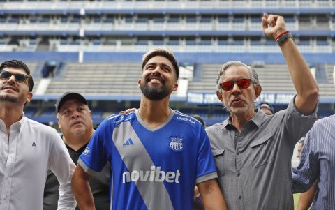 Cristhian Noboa y su regreso a su antigua casa, el Capwell