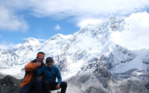 Sebastián Cordero e Iván Vallejo