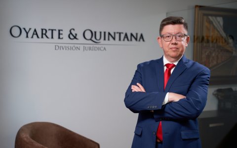 Rafael Oyarte, abogado experto constitucionalista.