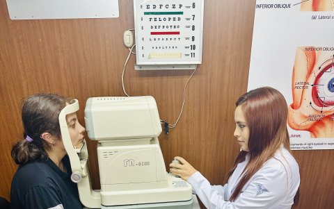 Equipo de última tecnología brinda seguridad y confianza al público.