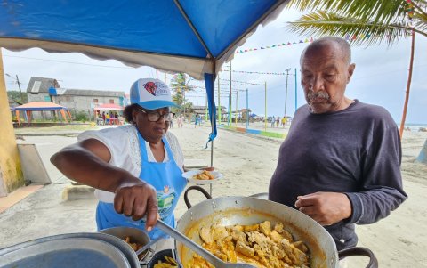 Este plato tiene su origen en la cocina ancestral proveniente de África.