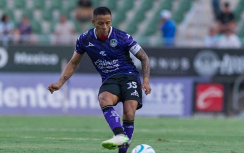 Jefferson Intriago es uno de los fijos de Ismael Rescalvo en Mazatlán