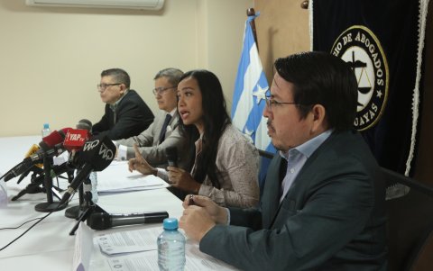 Los gremios del sector judicial decidieron unirse para hacer una sola voz en su pedido de protección.