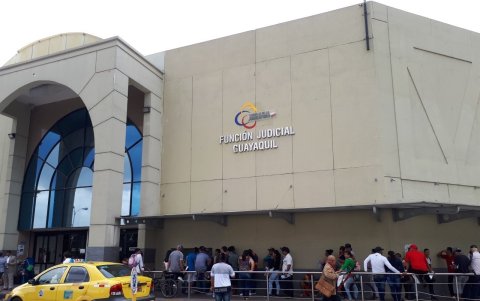 Peligro. La Unidad Judicial de Albán Borja tiene alta incidencia de atentados. La Fiscalía analiza una reunión para conocer las propuestas.