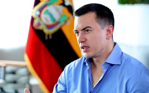 El proyecto para la recuperación de activos es la cuarta ley económica urgente de Noboa.