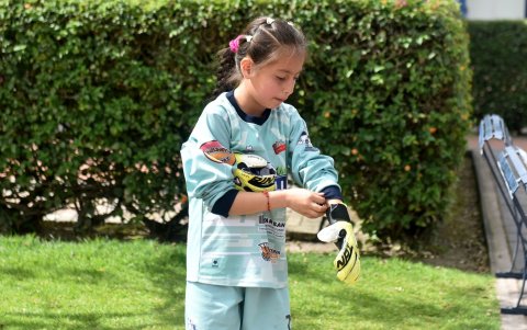 La arquera Yuliana Altamirano fue la única mujer que llegó a las pruebas.