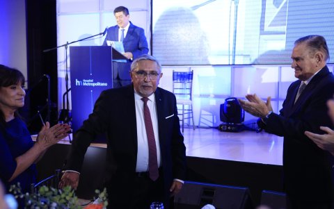 El evento reunió a más de 250 personas, entre las que se encontraban los 200 médicos activos del hospital, miembros del directorio de Metrofraternidad, familiares y amigos.