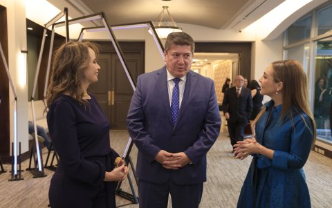 Caridad Ramírez, Javier Contreras y María Paz Jervis.
