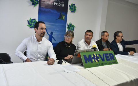 La organización política cancelada auspició al presidente Daniel Noboa en su carrera a Carondelet.