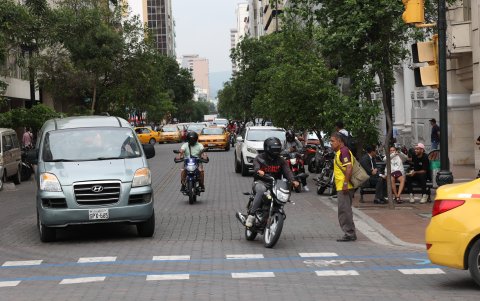 El sueño de la ciudadanía es tener un centro de Guayaquil más transitable, donde se pueda caminar libremente.