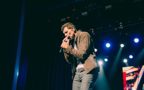 Christian Meier en concierto.