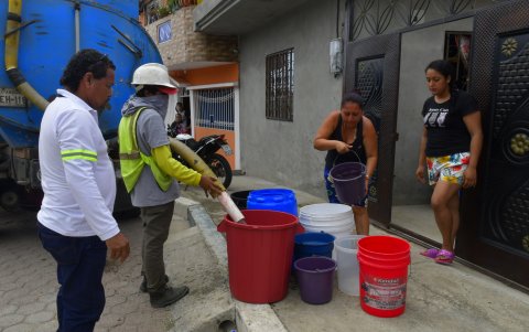 Son 26 tanqueros distribuidos en diferentes zonas.