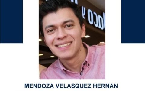 Hernán Mendoza tiene 30 años y fue visto en La Kennedy, en el momento de su desaparición.