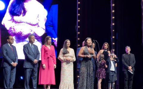 Las actrices mexicanas Yalitza Aparicio y Kate del Castillo fueron reconocidas este viernes en la apertura del XVI Festival de Cine Global Dominicano , considerado el evento cinematográfico más importante del Caribe.