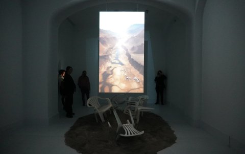 Pantalla. Los asistentes podrán visualizar las otras perspectivas de la tecnología y la actual virtualidad.