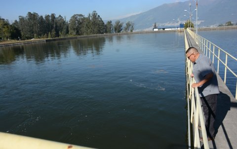 Suministro. La planta de tratamiento de agua de Bellavista, ubicada en El Batán, abastece a aproximadamente un millón de habitantes del Distrito Metropolitano.