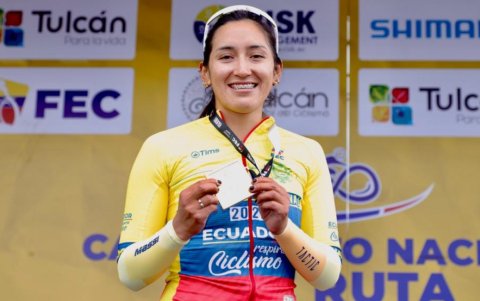 Miryam ya fue campeona nacional en 2023.