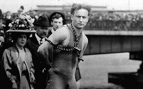 Harry Houdini.