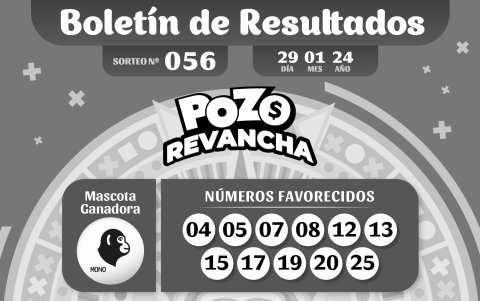 BOLETIN POZO 1069, REVANCHA 56. LUNES 29 DE ENERO