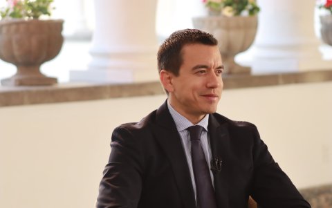 En un principio, el presidente Daniel Noboa presentó 21 preguntas, pero solo fueron aprobadas 10.