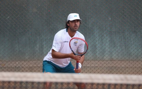 Diego Hidalgo es uno de los favoritos en dobles del Challenger de Guayaquil.