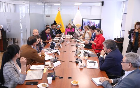 La Comisión de Educación durante la sesión del 26 de enero conoció los informes de  representantes de varias entidades sobre la situación de la educación superior.