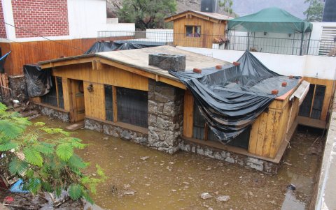 Unas 14 toneladas de ayuda humanitaria llegaron al distrito de Chalhuanca, en la región surandina de Apurímac, con el apoyo de naves de las fuerzas armadas para los damnificados por las lluvias.