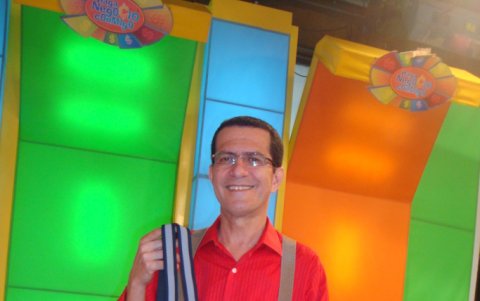 Polo Baquerizo en 'Haga negocio conmigo'.