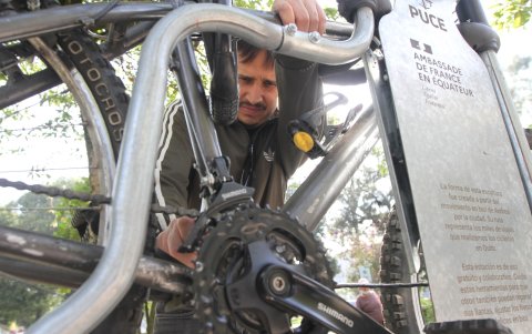 3.Iniciativa. El Municipio hizo un llamado para cuidar del sitio, no vandalizar  ni sustraerse las herramientas.