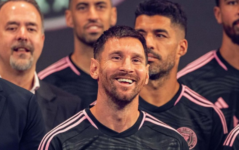 Actualmente el astro argentino milita en el Inter Miami.