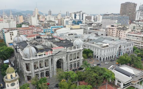 Cynthia Viteri estuvo al frente del municipio de Guayaquil entre 2019 y 2023.