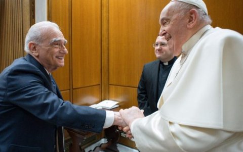 Imagne del breve encuentro.