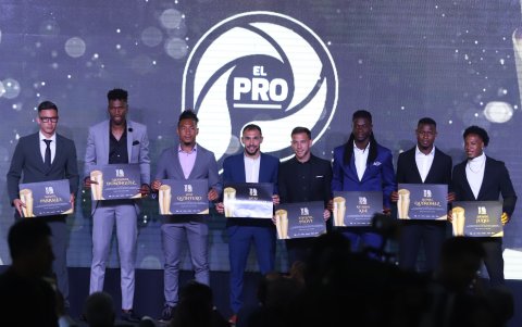 El once ideal de la LigaPro 2023 está en su mayoría conformado por albos.