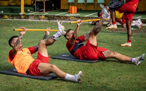 Barcelona en una foto de archivo.