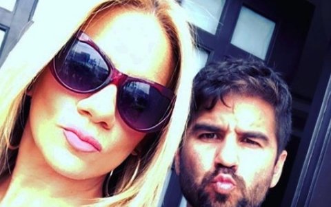 Gabriela Pazmiño y Dalo Bucaram.