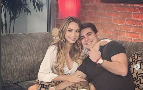 Érika Vélez y Carlos Scavone.