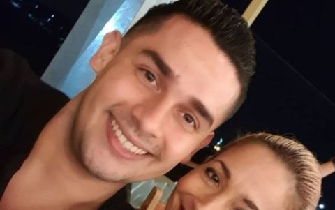 Marián Sabaté y Dagner Chonillo.