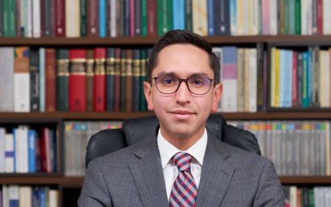 Ismael Quintana, abogado, constitucionalista.