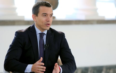 El presidente Daniel Noboa ratificó que el armamento ruso ya está en condición de chatarra.