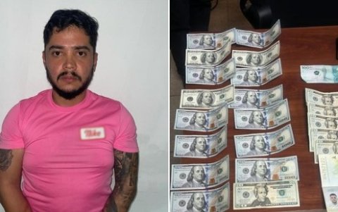 Alias Alacrán fue capturado en Guayaquil este jueves 1 de febrero.