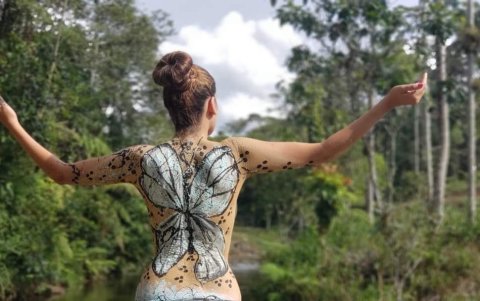 Veracruz promociona su belleza natural y cultural con el arte en la piel.