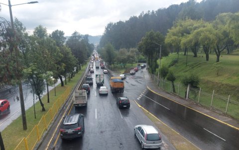 El retorno de las lluvias será progresivos en el Callejón Interandino, según el Inamhi.