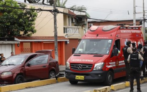 El enfrentamiento dejó dos heridos.AMELIA ANDRADE