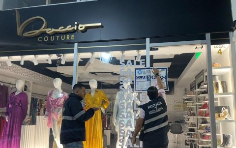 Locales de venta de ropa también fueron sancionados
