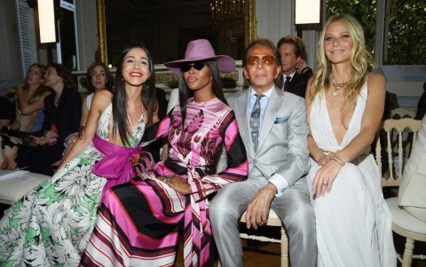 En 2019, junto a sus grandes amigas Naomi Campbell y Gwyneth Paltrow